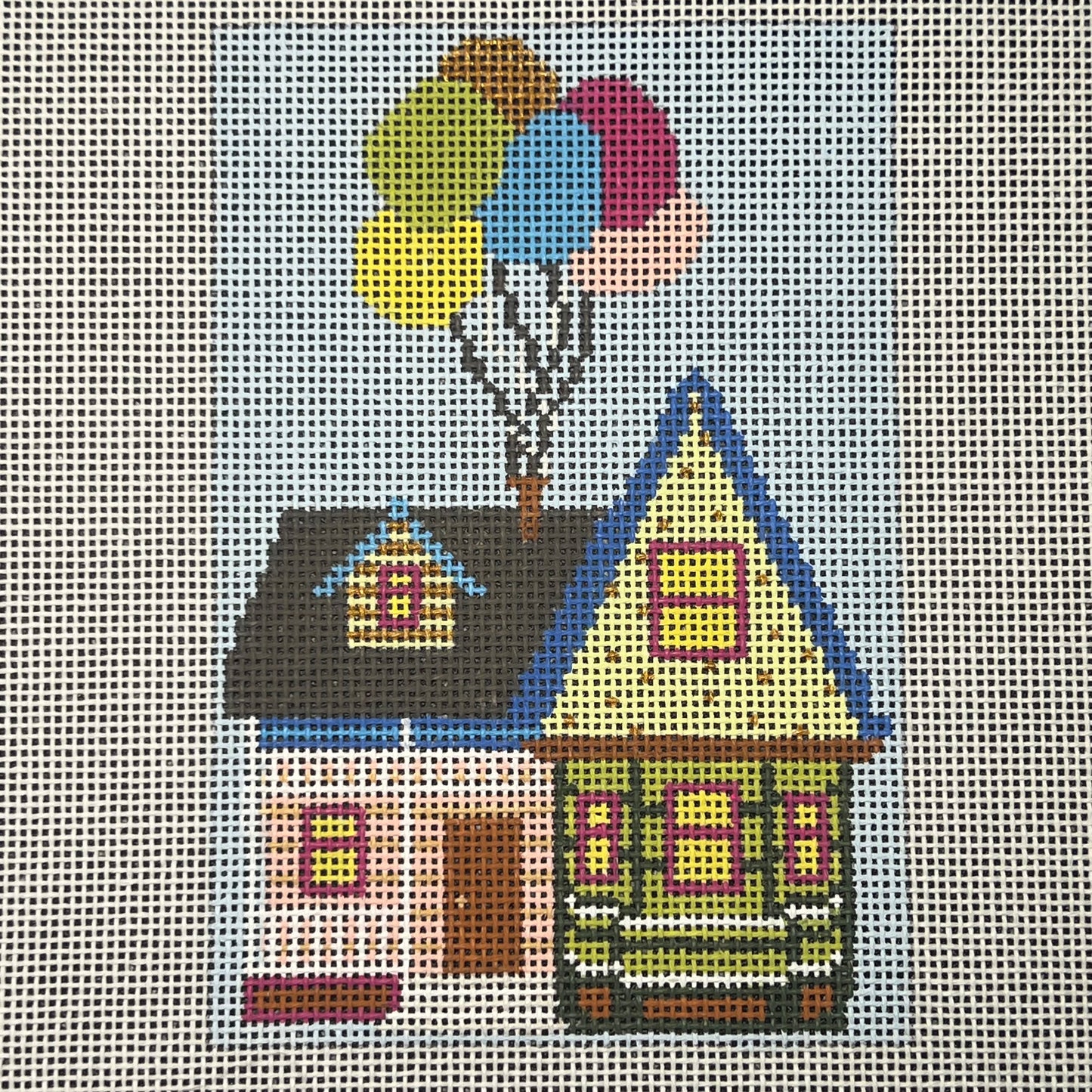 balloon house