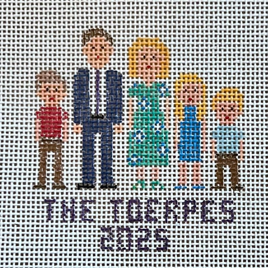 custom family portrait