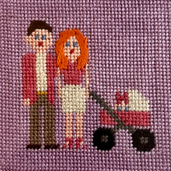 custom family portrait