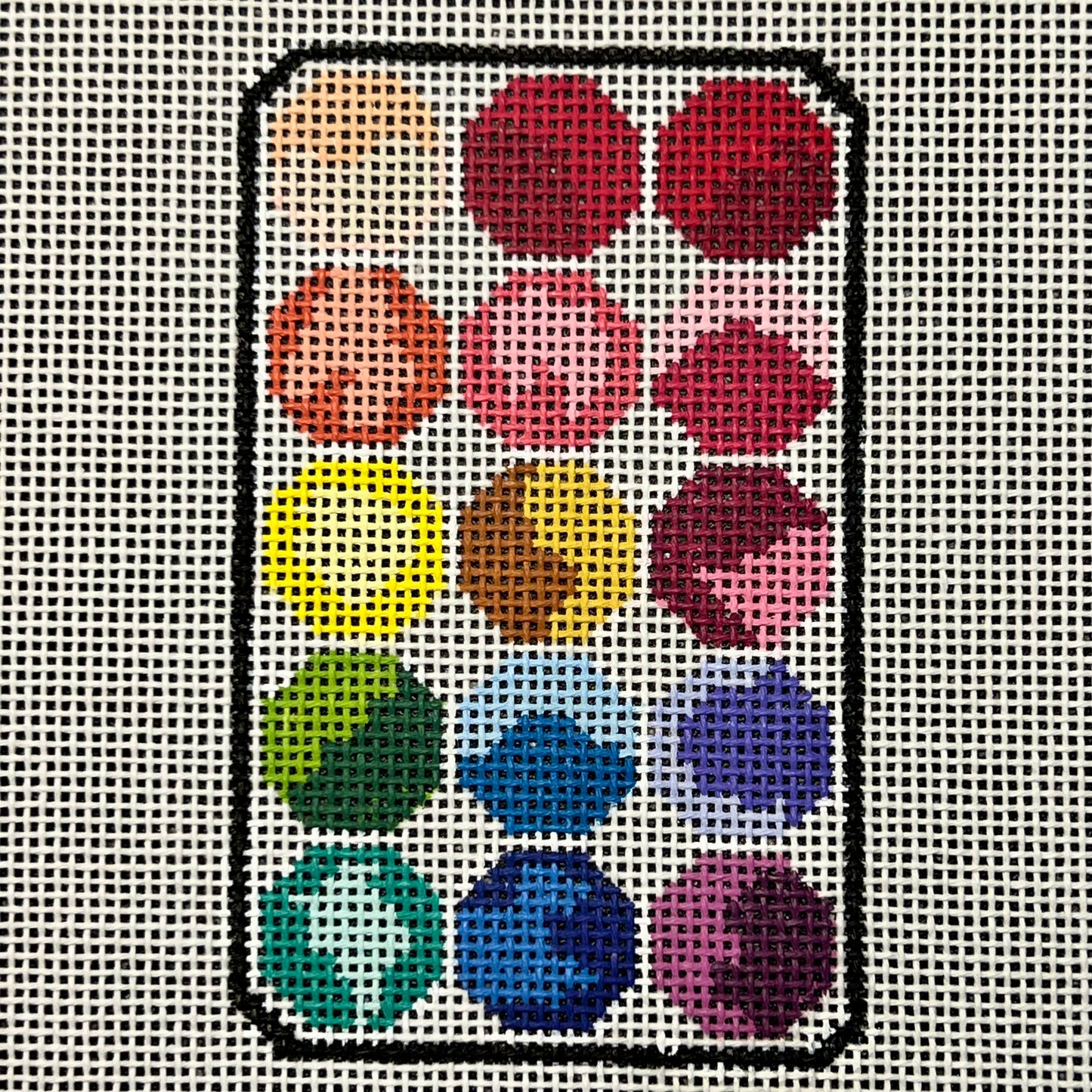 watercolor tray