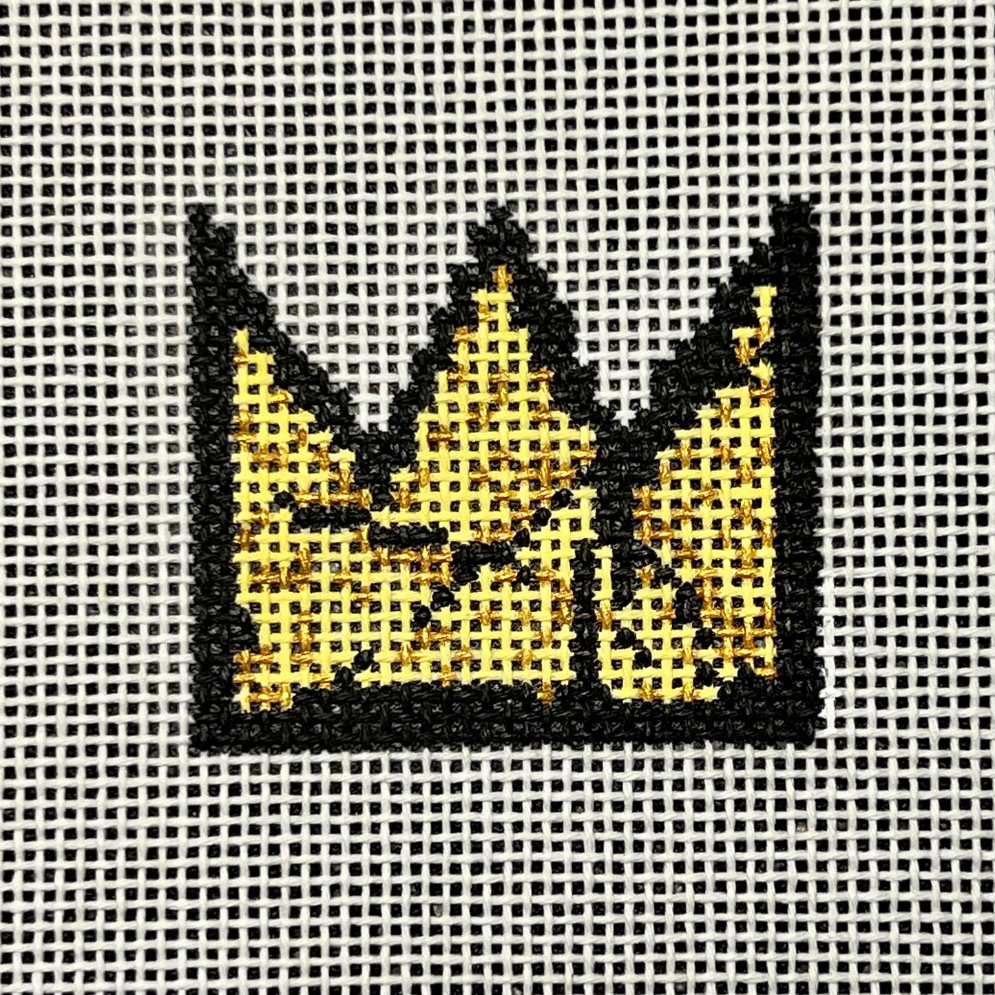 basquiat's royal crown