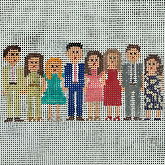 custom family portrait