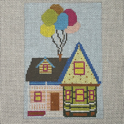 balloon house