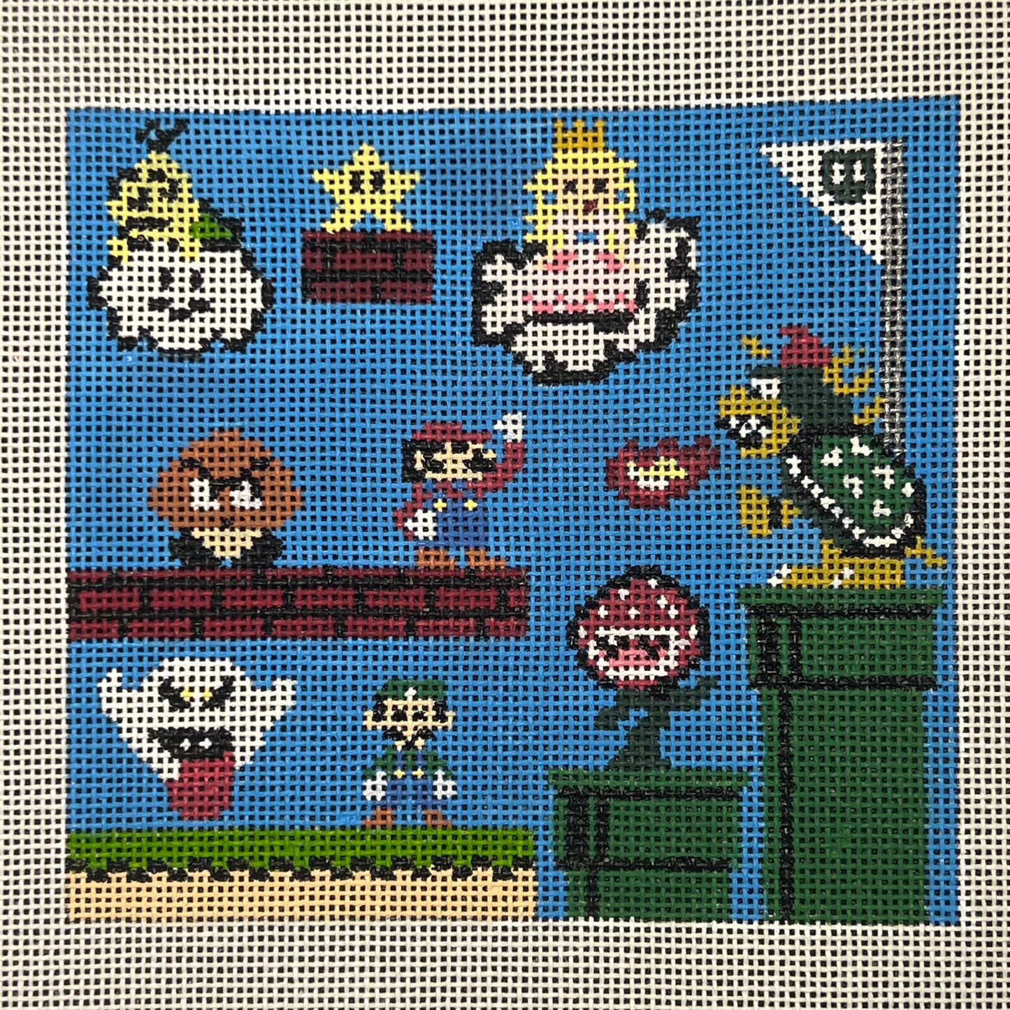 retro super mario bros.