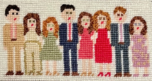 custom family portrait