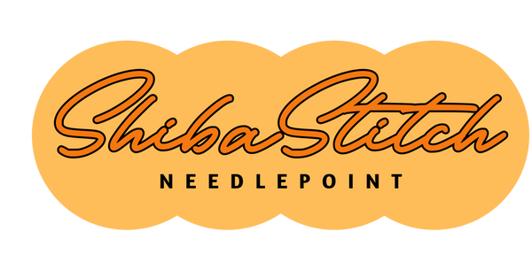 Shiba Stitch Needlepoint